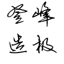 Rank badge