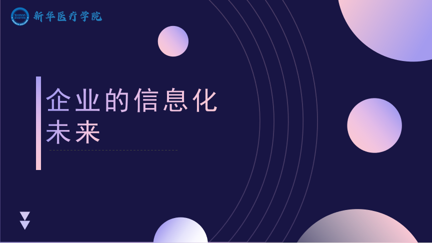 企业的信息化未来