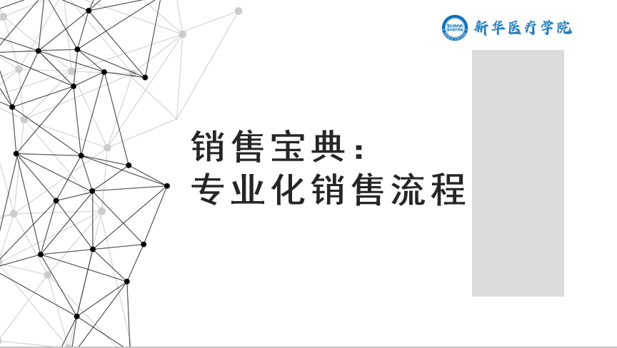 销售宝典：专业化销售流程